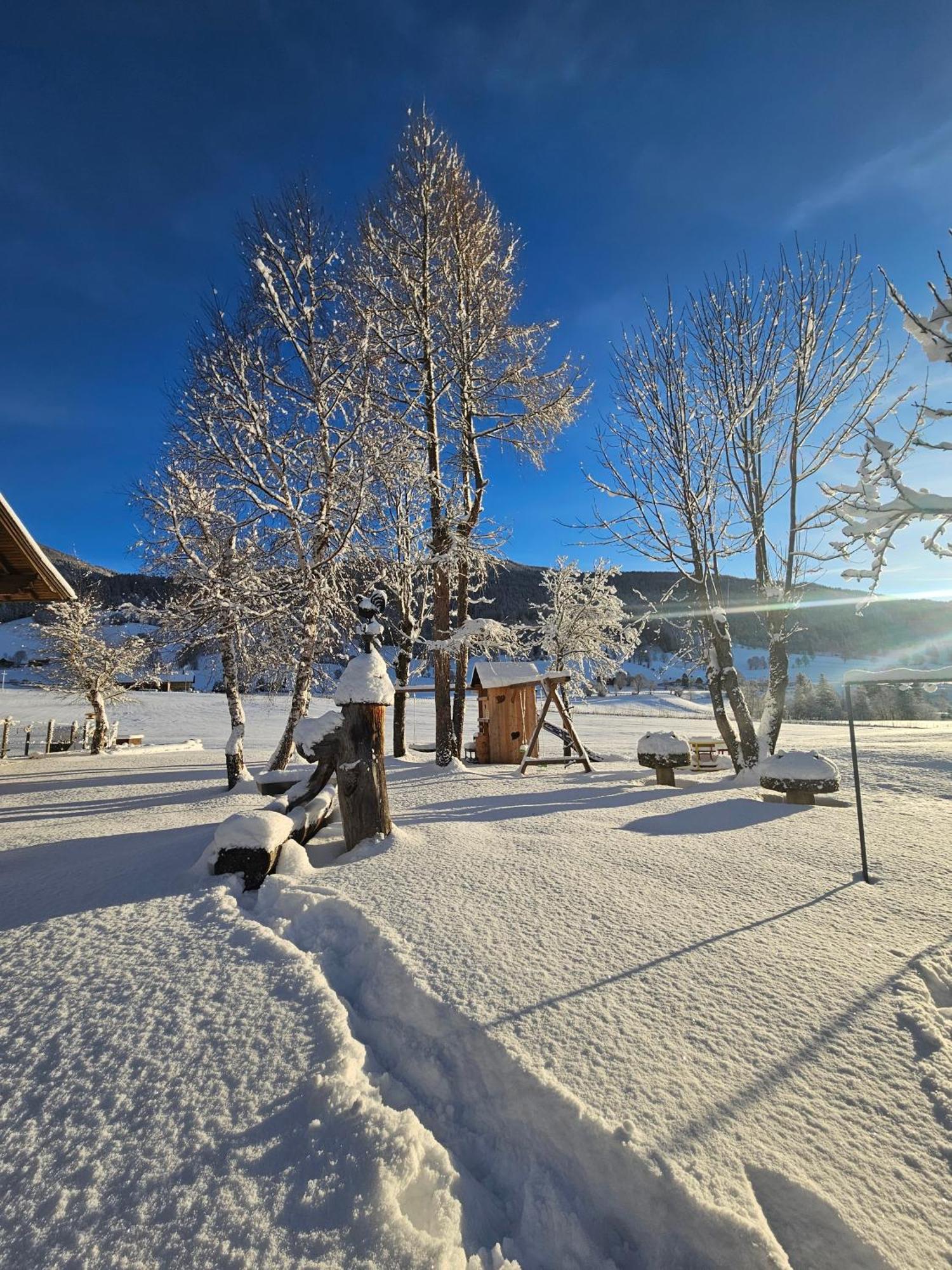 Landhotel Lacknerhof Mariapfarr Zewnętrze zdjęcie