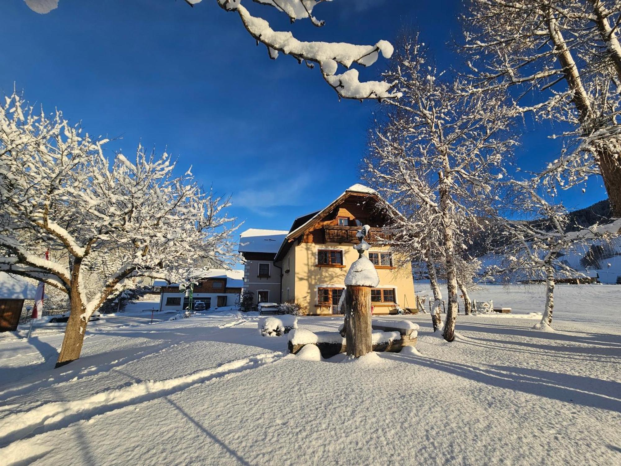 Landhotel Lacknerhof Mariapfarr Zewnętrze zdjęcie