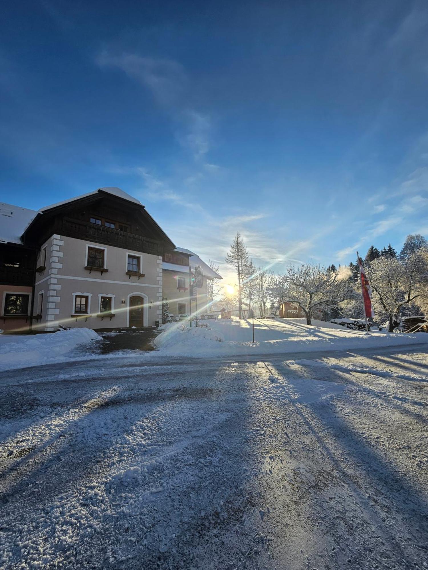 Landhotel Lacknerhof Mariapfarr Zewnętrze zdjęcie