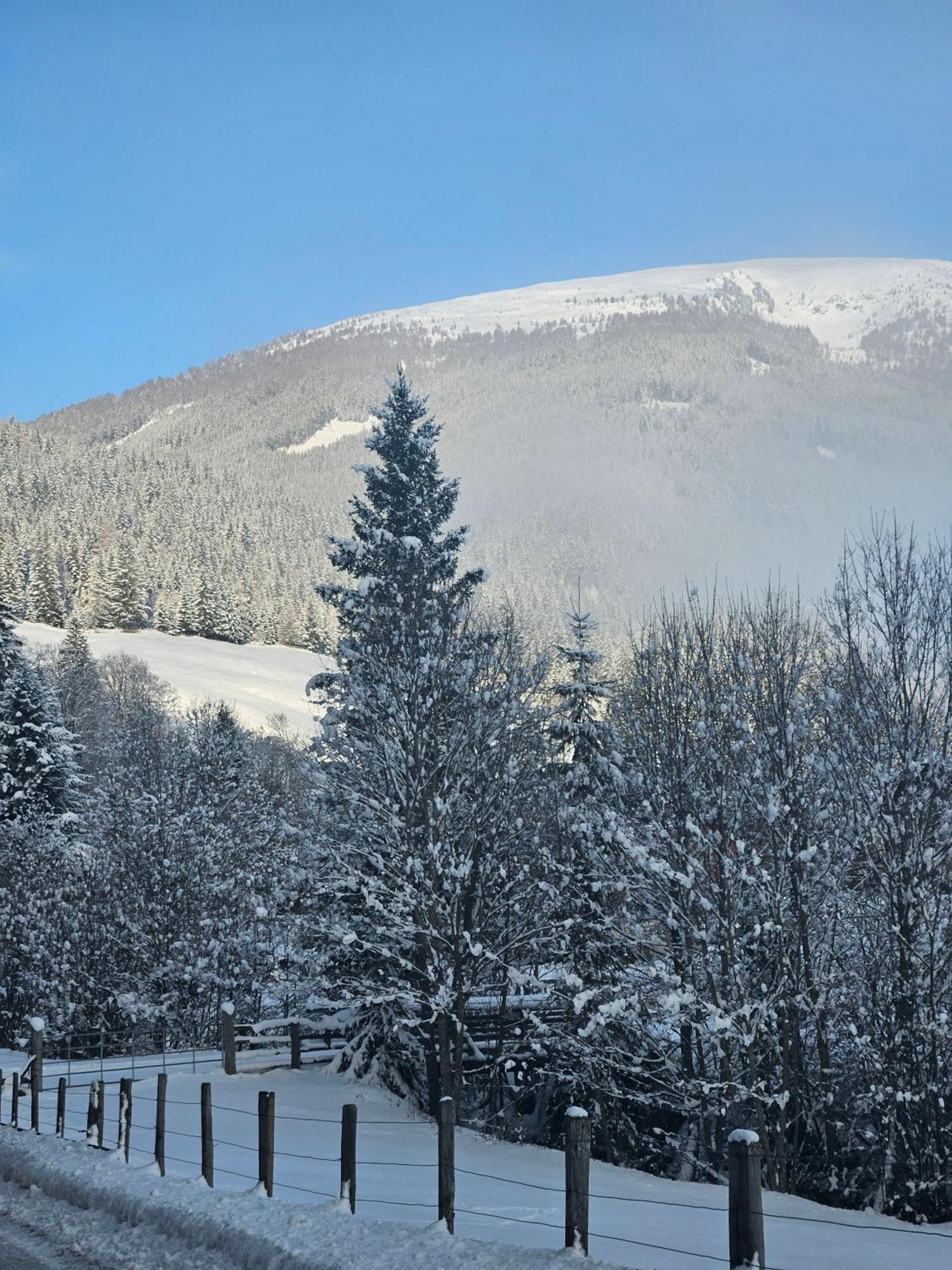 Landhotel Lacknerhof Mariapfarr Zewnętrze zdjęcie