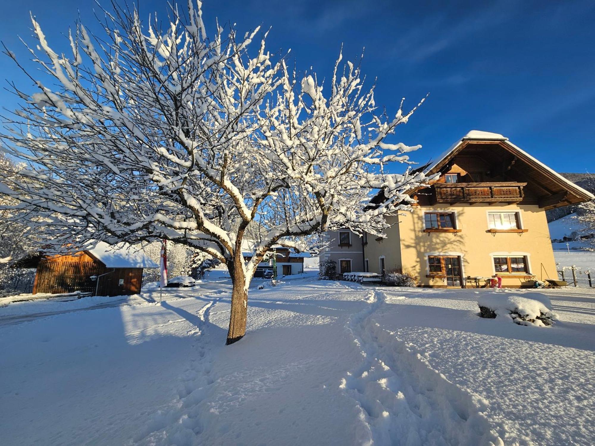 Landhotel Lacknerhof Mariapfarr Zewnętrze zdjęcie