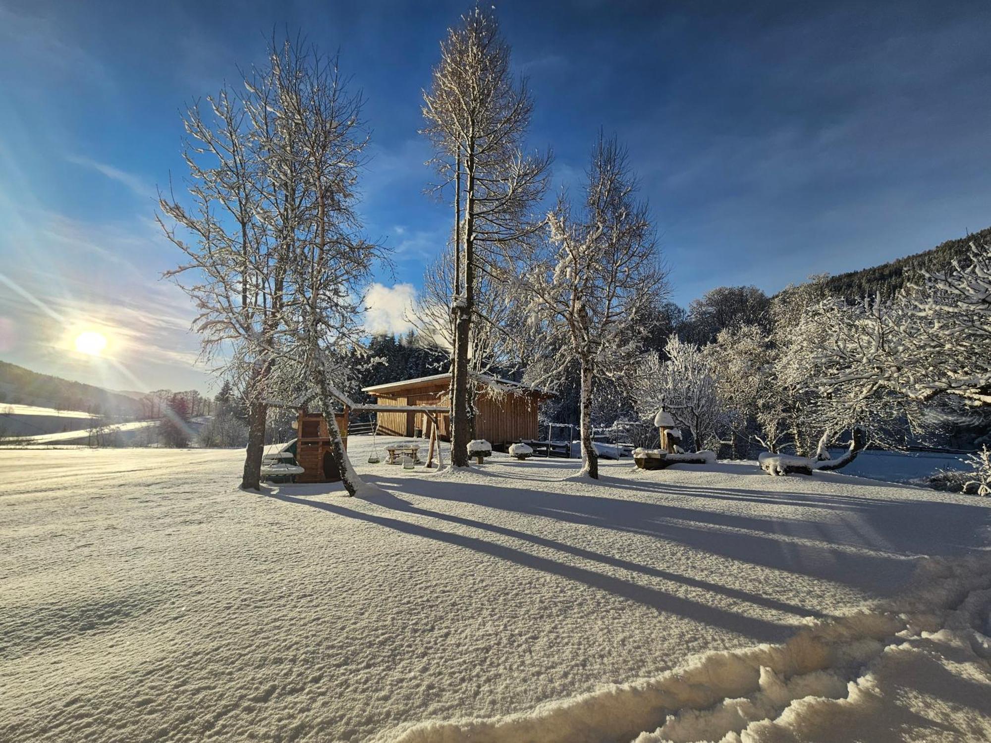 Landhotel Lacknerhof Mariapfarr Zewnętrze zdjęcie